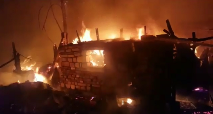 incendiu
