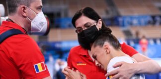 Fără Larisa Iordache în finala olimpică. Gimnasta s-a retras din cauza problemelor la gleznă