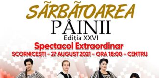 Theo Rose și Valentin Sanfira, la ,,Sărbătoarea Pâinii” Scornicești