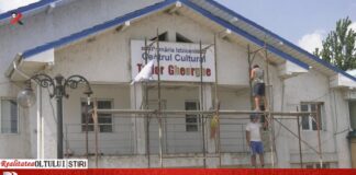 Centrul Cultural ,,Tudor Gheorghe” de la Izbiceni, reabilitat din temelii