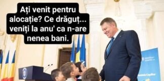 „Ghinion!” Sursa Foto: Facebook