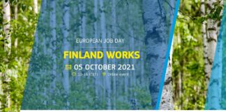 Recrutare online pentru muncă în Finlanda
