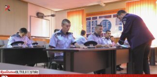 Doar polițiștii sportivi merg mai departe spre funcțiile de adjuncți ai șefilor de post