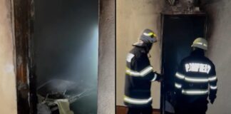 FOTO/ Incendiu la un spital suport COVID: Doi pacienți au murit carbonizați, alți 18 au fost evacuați