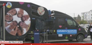 Caravana vaccinării ,,Oameni ca mine” a ajuns la Slatina
