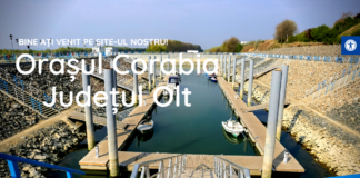 Primăria orașului Corabia are un nou site mult mai util și mai eficient