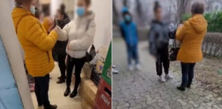 VIDEO/ Eleve umilite de profesoara la orele de practica. Le-a tăiat unghiile cu forța folosind o foarfecă