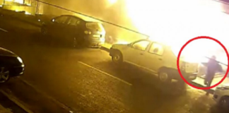 Incendiul care a mistuit un bloc întreg a fost provocat de doi copii. Minorii s-au predat şi şi-au recunoscut fapta