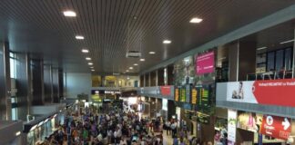 Recomandări CNAB. Fluxul de pasageri care pleacă din țară se dublează pe Aeroportul Otpeni
