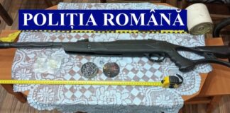 Dosare penale, peste 1100 arme de foc confiscate și aproape 300.000 de bucăți de muniție