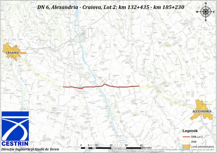 DN6 Alexandria- Craiova