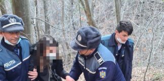 O fată de 13 ani a fost găsită în stare de șoc, într-o pădure, după ce a dispărut din centrul de plasament