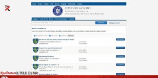Posturi scoase la concurs de instituțiile statului din Olt