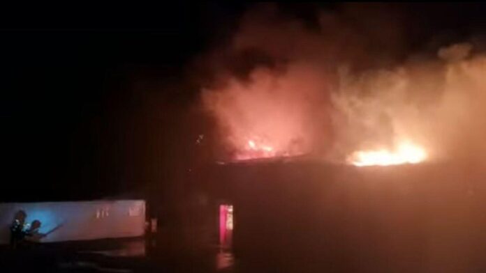 incendiu