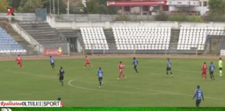 CSM Slatina versus Vedița Colonești, meciul orgoliilor oltenești