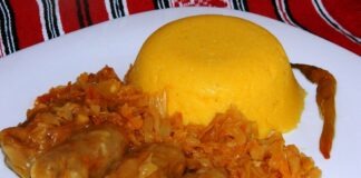 Sarmalele „Zelenski” și mămăliga „Putin”, în meniul unui restaurant din țară