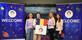 Slătineanca Țolu aduce medalia de AUR și locul I lotului României la Olimpiada Europeană de Matematică pentru Fete din Ungaria