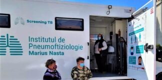 Caravana mobilă a Institutului Nasta, de analiză GRATUITĂ a sănătății plămânilor, se oprește și în Olt