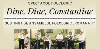 Spectacol de folclor în Parcul Poroineanu pentru aniversații zilei, dar și evocare a donatorului