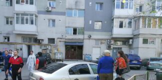 Un tânăr s-a aruncat de la etajul 10 al blocului CAM 2 din Slatina. A DECEDAT!