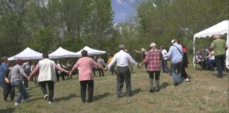 Social-democrații slătineni au petrecut la iarbă verde, ca pe vremuri