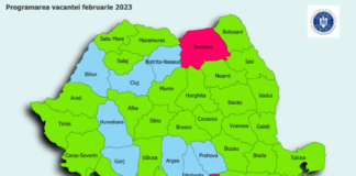 Elevii din Olt vor avea vacanța mobilă din februarie în săptămâna 20-24