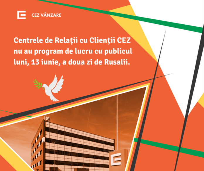 Program 13 iunie