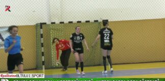 Echipa de handbal a fost reînnoită, antrenoarea Bora păstrată