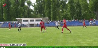 Promovare aproape asigurată pentru Oltul Curtișoara