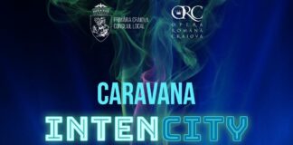 CARAVANA INTENCITY ajunge și la Caracal. Bilete la jumătate de preț