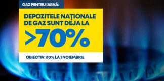 România va avea suficient gaz pentru iarna 2022-2023- dă asigurări premierul Ciucă