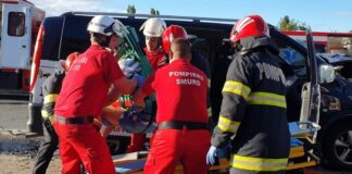 Accident cu patru victime, din care doi copii la intersecția E85 cu DJ 158 Imagine cu caracter ilustrativ