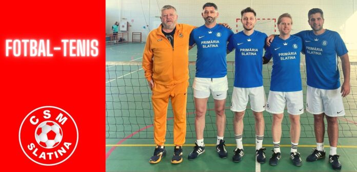 fotbal-tenis csm slatina la medias