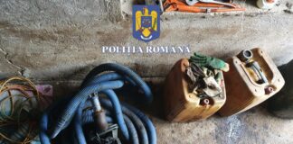 Șase persoane reținute în arestul IPJ Olt în urma valului de percheziții de ieri