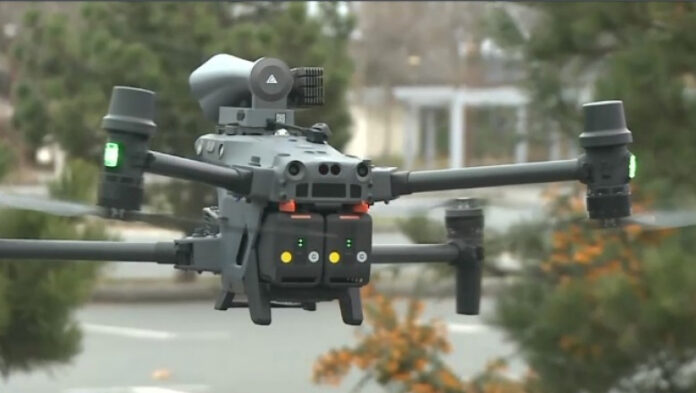 drone frontiera