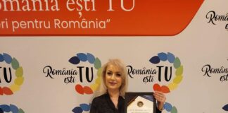 FOTO/ Primăria Caracal premiată la Gala ”România ești TU”, gală dedicată recunoașterii realizărilor deosebite