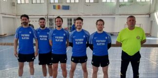 CSM Slatina și-a consolidat poziția de lider la Campionatul Naţional de Fotbal-Tenis, etapa a 2-a
