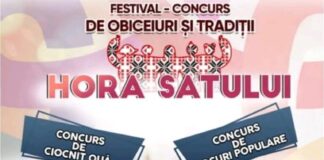 De Paște, la Izvoarele, au loc Hora de Pomană și concursuri de ciocnit ouă, dansuri și forță