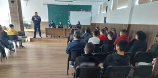 Elevii Liceul Tehnologic Nr. 1 Balș, sfătuiți să se țină departe de droguri