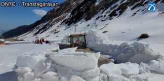 VIDEO/ Continuă deszăpezirea Transfăgărășanului