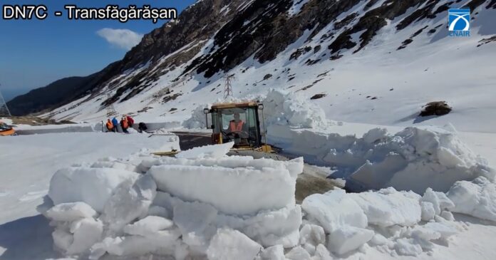 transfagarasan deszapazire