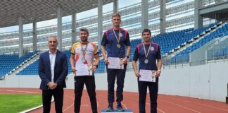 Campionatul de Altletism și Cros al MAI, câștigat a zecea oară, de pompieri. ISU Olt, pe podium