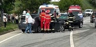 Accident grav la Jitaru. O victimă a ajuns la spital