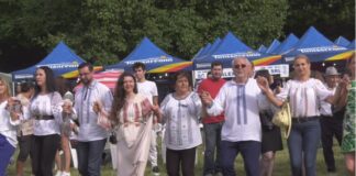 Sărbătoarea iei de la Cezieni a readus acasă fiii satului
