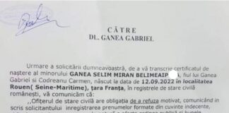 Un român i-a pus numele copilului un cuvânt indecent. Autoritățile refuză să-l înregistreze