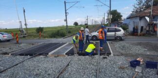 Demersurile senatoarei Siminica Mirea au dat roade: Vom traversa mai sigur calea ferată!