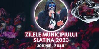 Încep Zilele Slatinei. Concerte: Carla’s Dreams, Alina Eremia, 3Sud Est, Alb și Negru, L.A