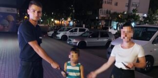 Telefonul unui copil, pierdut pe esplanada Slatinei, înapoiat de un elev-jandarm în practică în Olt