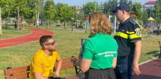 Activități pentru prevenirea traficului și consumului de droguri în Slatina
