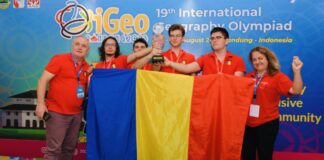 Locul I pe națiuni pentru România, la Olimpiada Internațională de Geografie